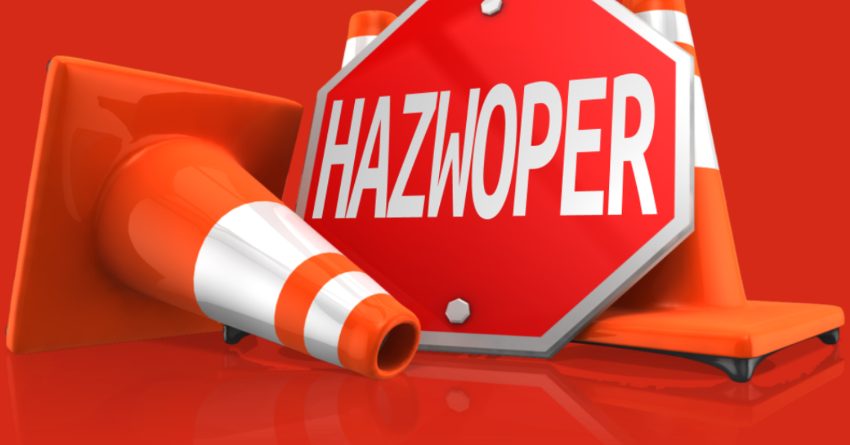Everything You Need To Know About Hazwoper Training Requirements